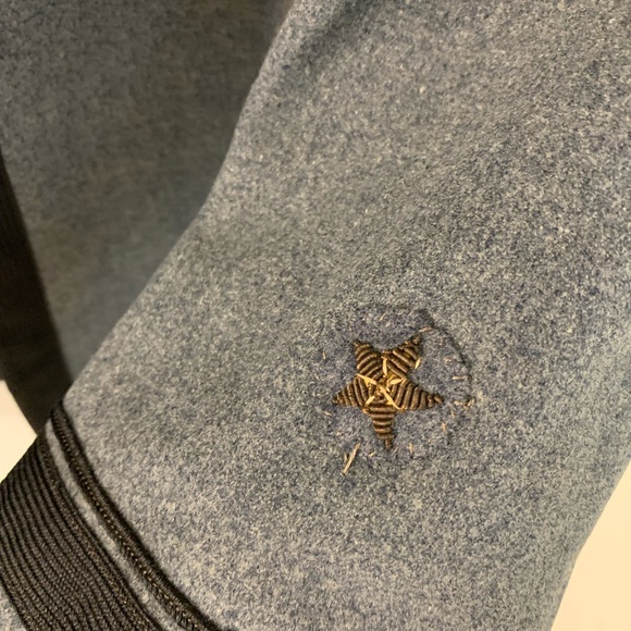 Vintage US ROTC Cadet Gray Wool Jacket Maher New York - Picture 8 of 8